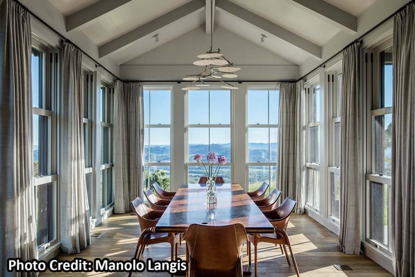 Alexander Valley Ranch Home California Parrett Windows & Doors