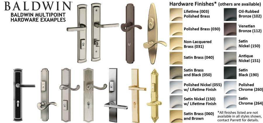 gallery of multi point locking entry door hardware