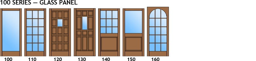 choice of bifold door shapes