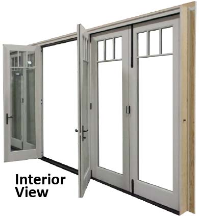 explanation of bifold door function and operation