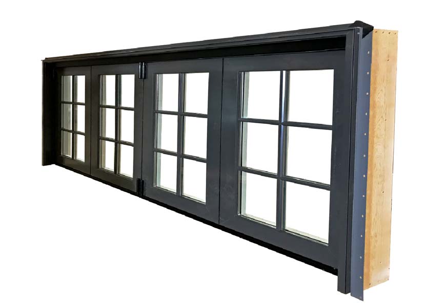 bifold window systems parrett