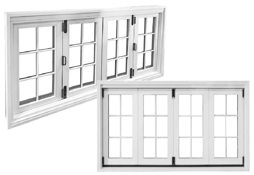 bifold window systems parrett windows doors tri fold windows