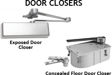 commercial door pull choices