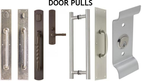 commercial door pull choices