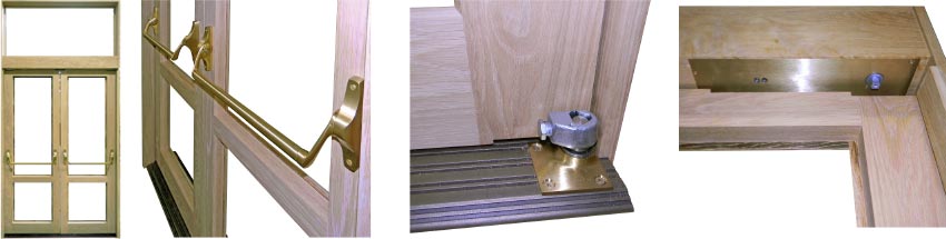 commercial door hardware