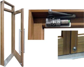 commercial door hardware