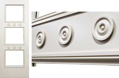 custom door trim profile design