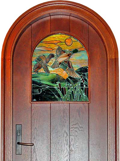 decorative stained glass