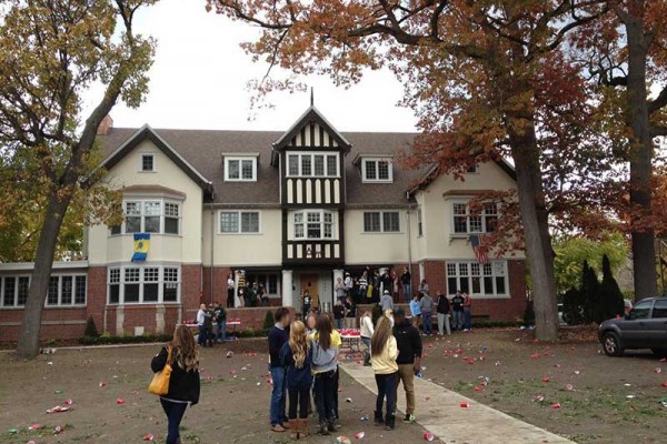 historic frat house