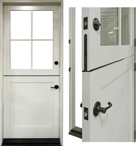 custom dutch door system