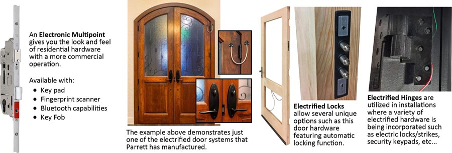 electrified door choices