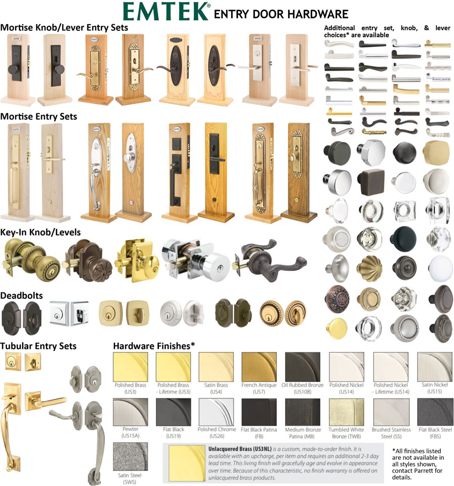 gallery of single point locking entry door hardware