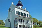 view of lighthouse