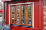 Pass Through Commercial Bifold Window