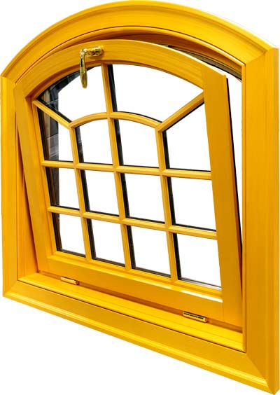 view of a hopper window