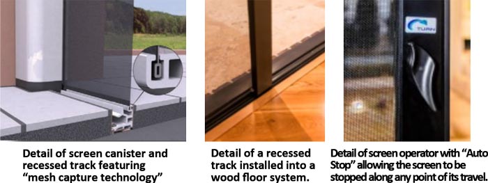 Lift Slide Door Screens Parrett Windows Doors