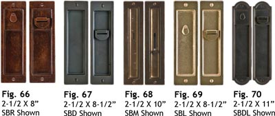 lift and slide door screen system hardware information