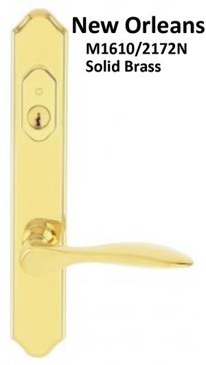 multipoint locking handleset styles