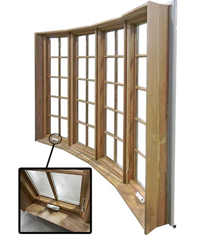 bay bow window