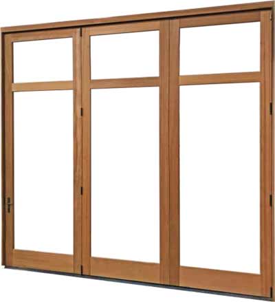 oversize large bifold door