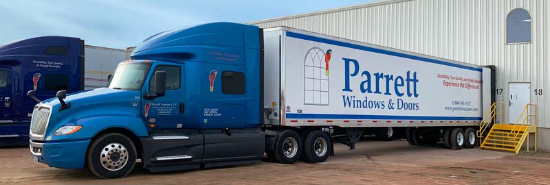 parrott express llc semi truck and trailer