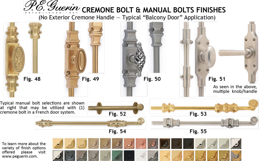 gallery of cremone bolts