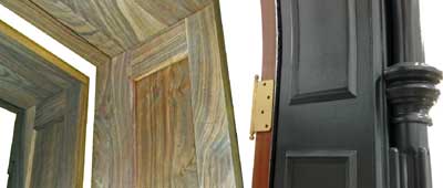 profiled door jambs