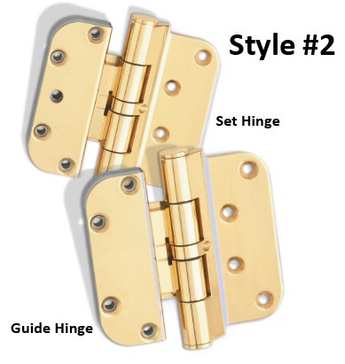residential brass adjustable hinge