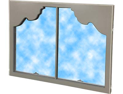 Variation 5 Hung Window