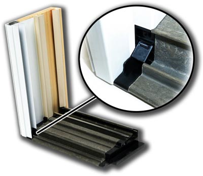 sliding door sill diagram