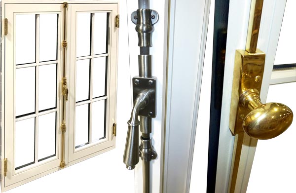 Window Casement Bolts & Locking Latches - Child Proof Security Locks For Home Windows