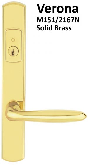 multipoint locking handleset styles