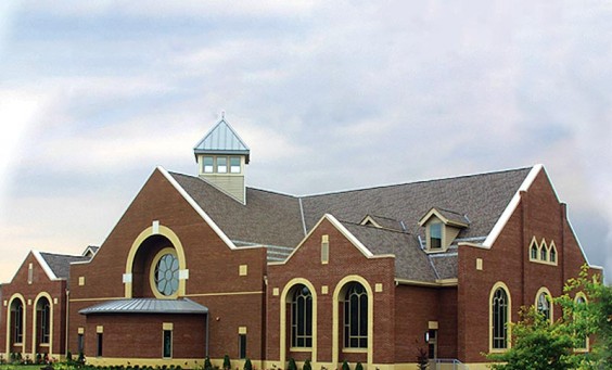 view of Saint John Neumann Church