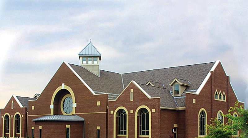 view of Saint John Neumann Church