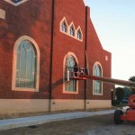 view of Saint John Neumann Church